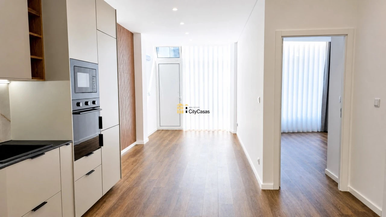 Apartamento T1 para Venda em Ermesinde Foto 4