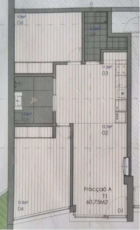 Apartamento T1 para Venda em Ermesinde
