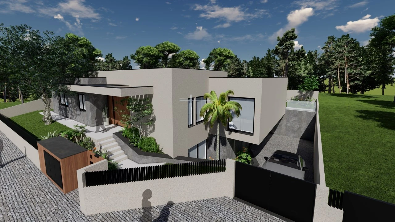 Moradia T5 para Venda em Amora Foto 5