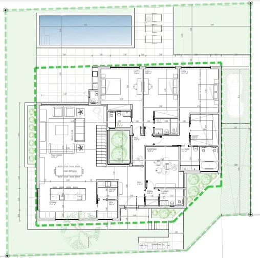 Moradia T5 para Venda em Amora Planta 1