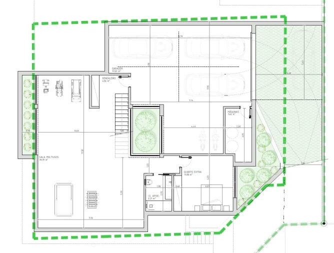 Moradia T5 para Venda em Amora Planta 2