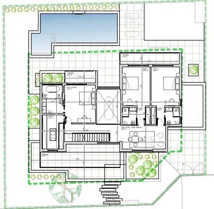 Moradia T5 para Venda em Amora Planta 2