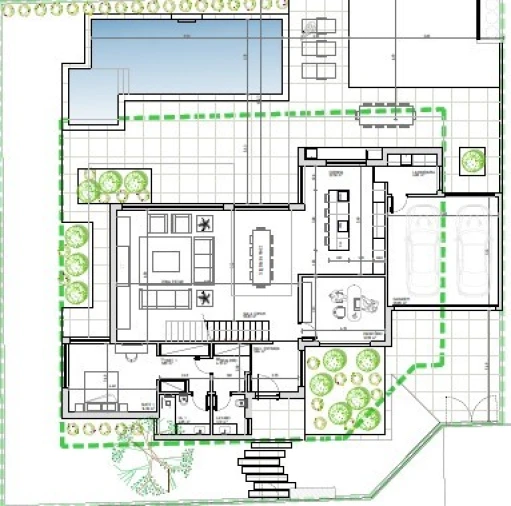 Moradia T5 para Venda em Amora Planta 1