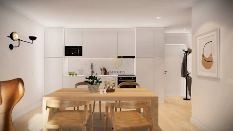 Apartamento T3 para Venda em Arcozelo