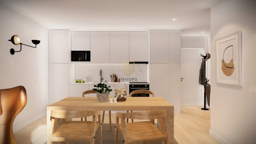 Apartamento T3 para Venda em Arcozelo Foto 2
