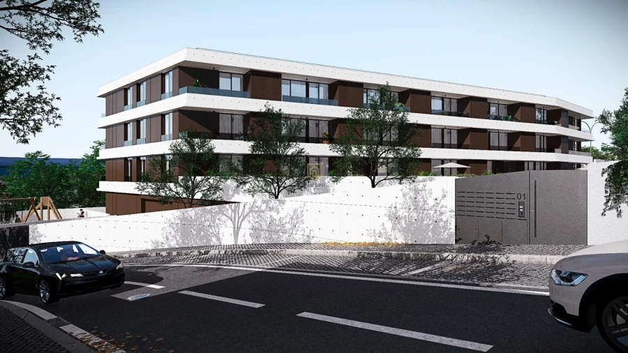 Apartamento T3 para Venda em Arcozelo Foto 9