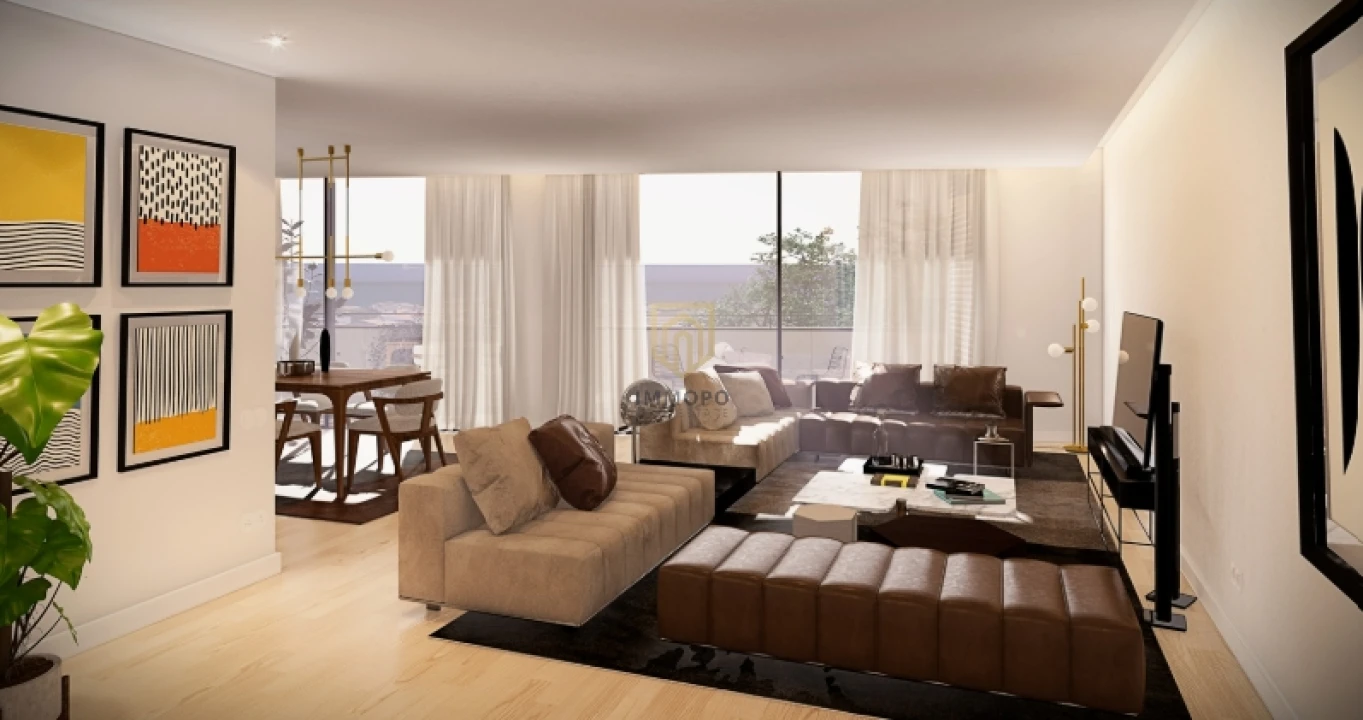 Apartamento T1 para Venda em Arcozelo Foto 3