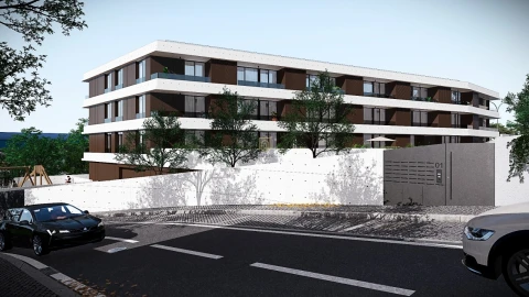 Apartamento T1 para Venda em Arcozelo