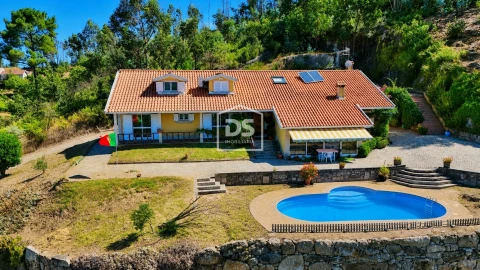 Moradia T4 para Venda em Baião (Santa Leocádia) e Mesquinhata
