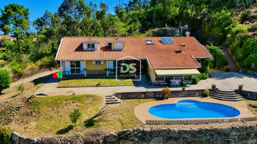 Moradia T4 para Venda em Baião (Santa Leocádia) e Mesquinhata