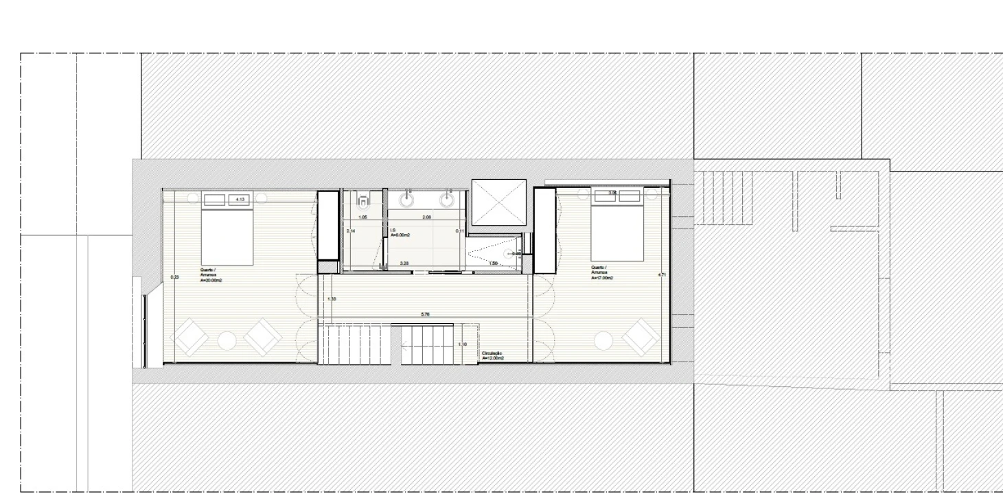 Apartamento T3 para Venda em Bonfim Planta 2