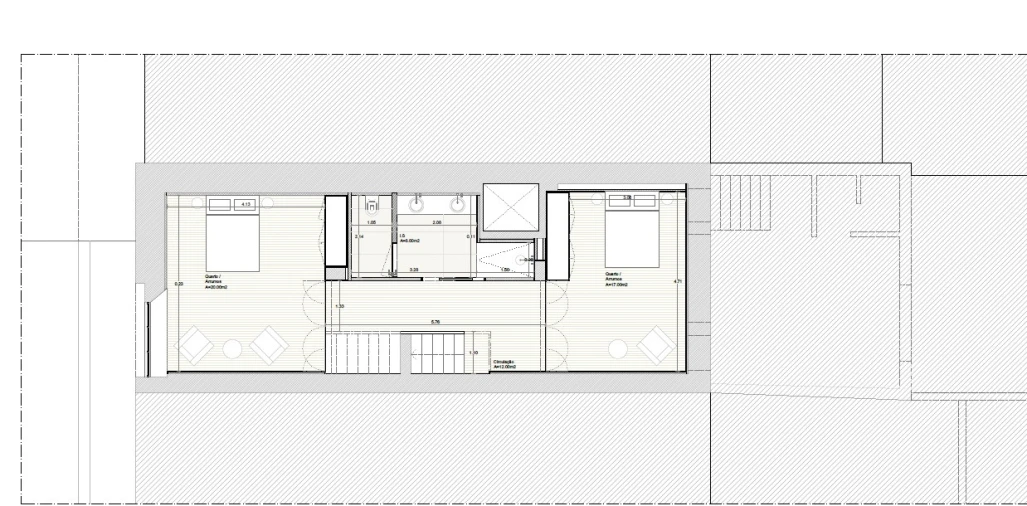 Apartamento T3 para Venda em Bonfim Planta 2