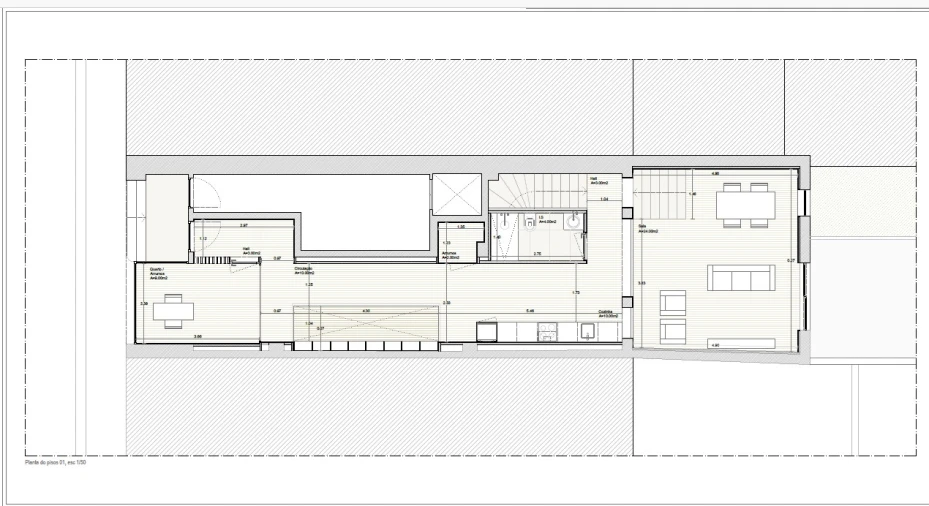 Apartamento T3 para Venda em Bonfim Planta 1