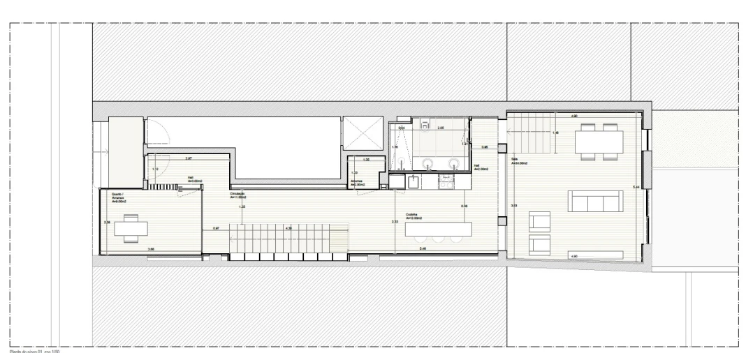 Apartamento T3 para Venda em Bonfim Planta 3
