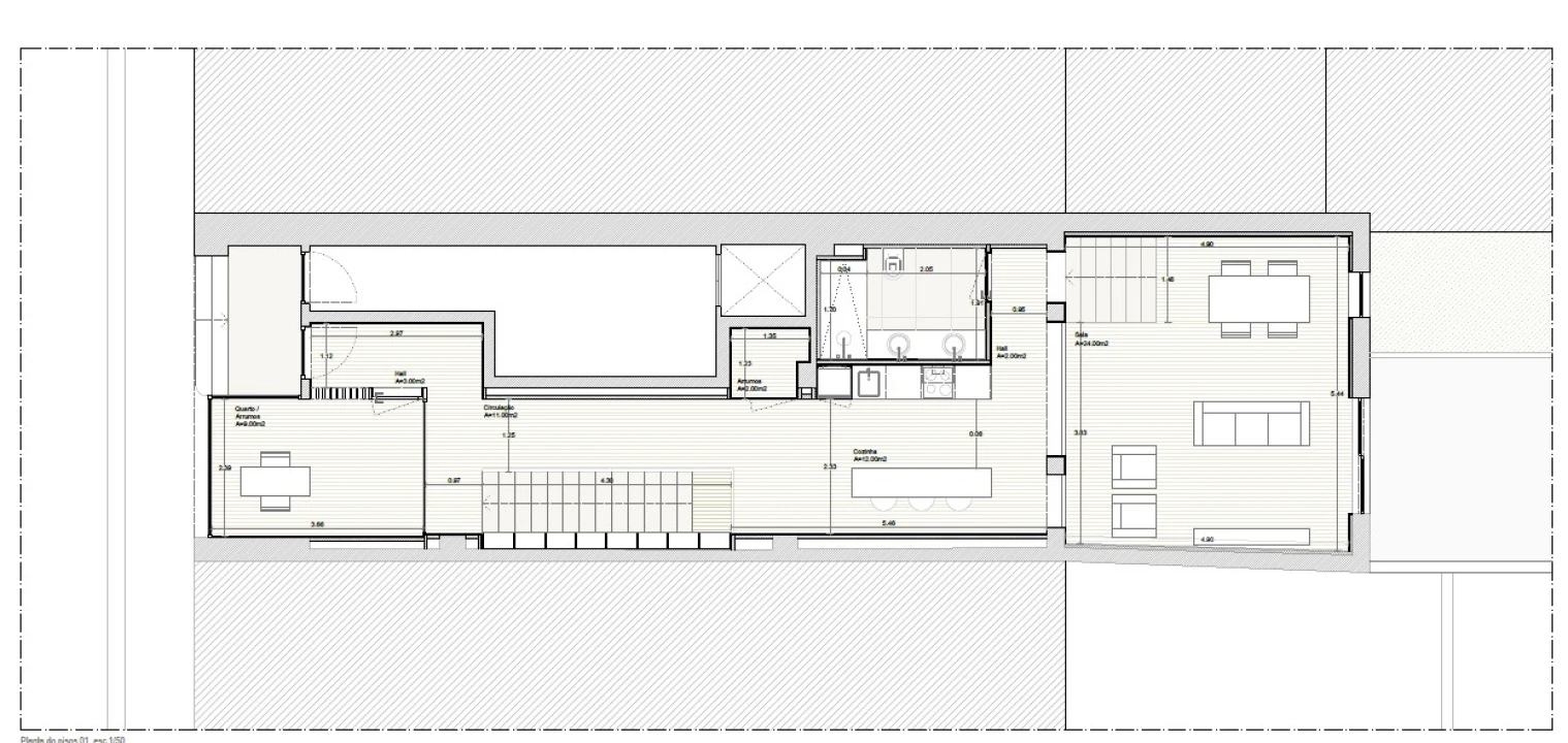 Apartamento T3 para Venda em Bonfim Planta 3