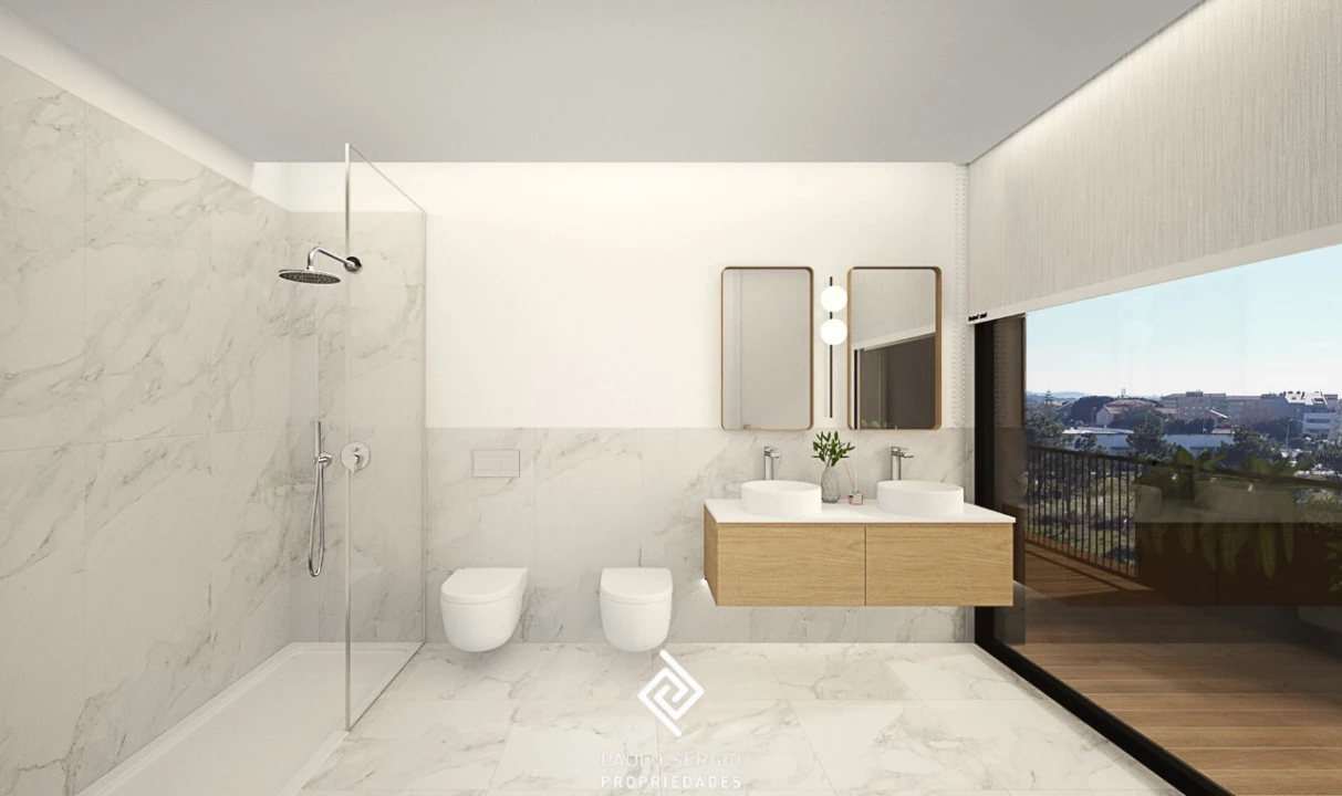 Apartamento T4 para Venda em Canidelo Foto 19