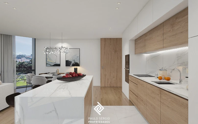 Apartamento T4 para Venda em Canidelo Foto 13