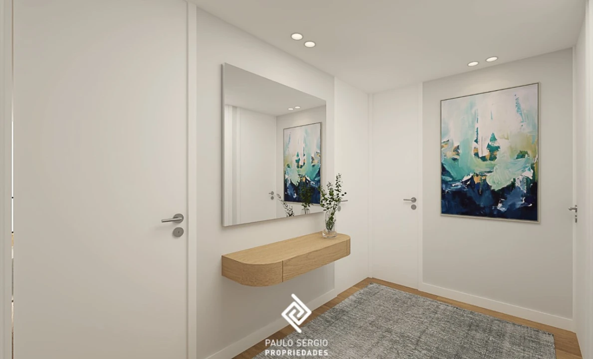 Apartamento T3 para Venda em Canidelo Foto 3