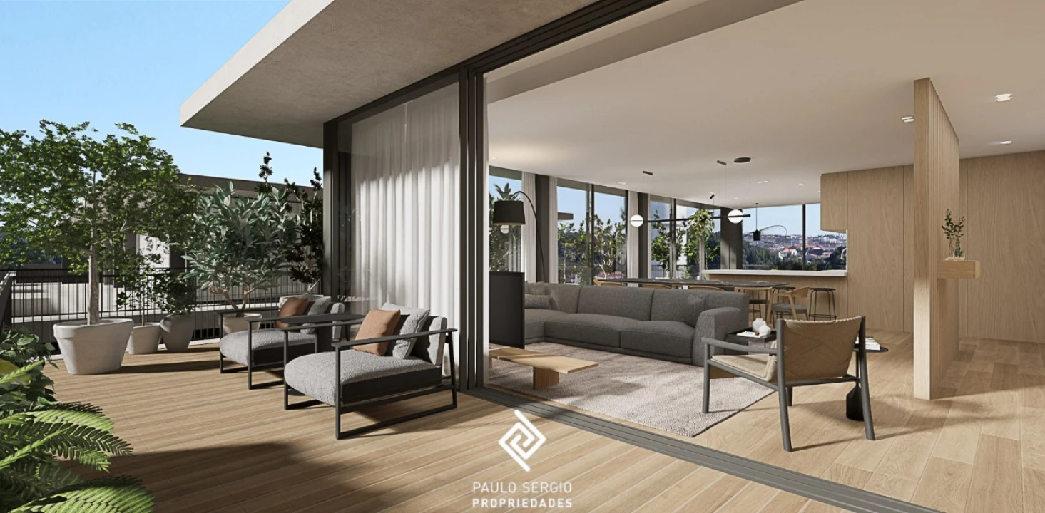 Apartamento T3 para Venda em Canidelo Foto 1