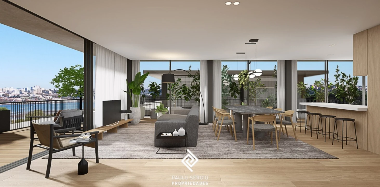 Apartamento T3 para Venda em Canidelo Foto 6