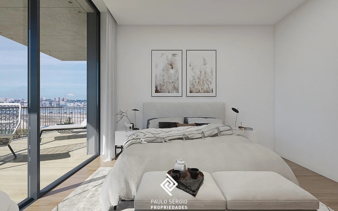 Apartamento T3 para Venda em Canidelo Foto 17