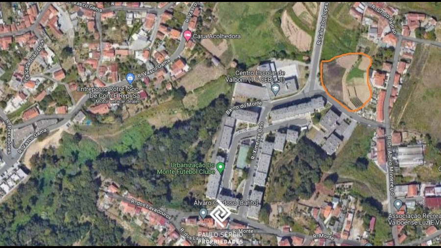 Terreno para Venda em Gondomar (São Cosme), Valbom e Jovim