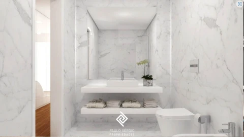 Apartamento T2 para Venda em Creixomil