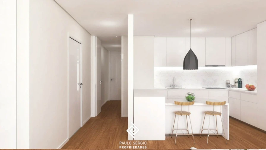 Apartamento T2 para Venda em Creixomil Foto 8