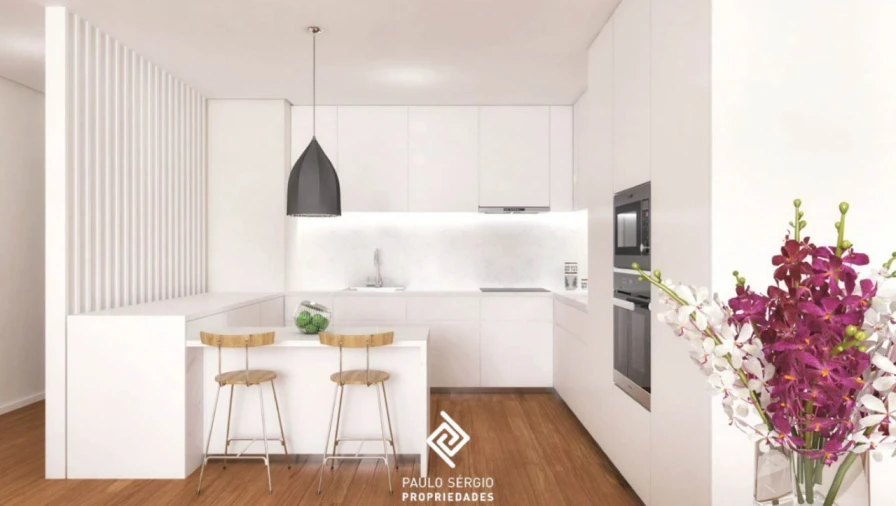 Apartamento T2 para Venda em Creixomil Foto 9