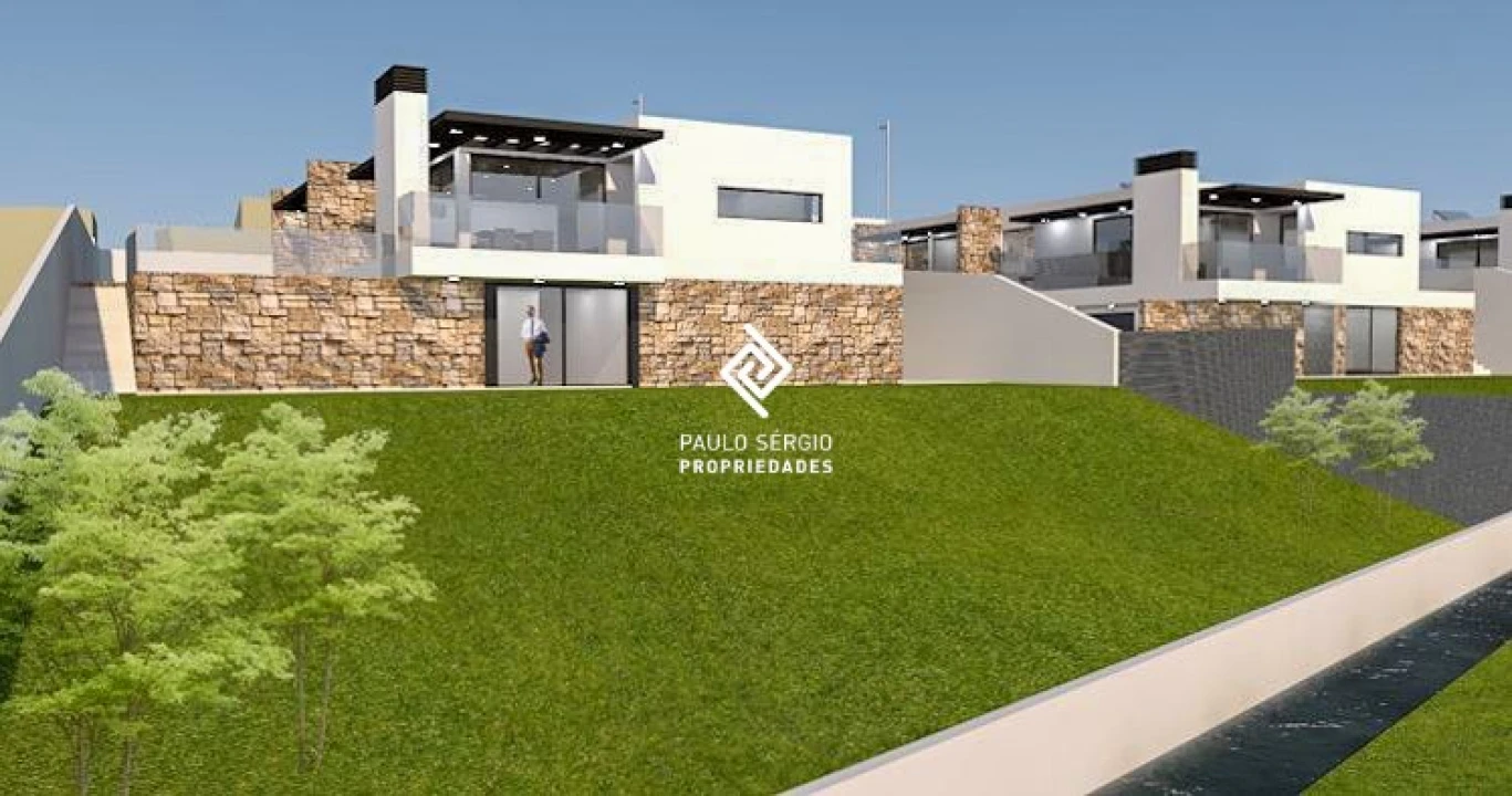 Moradia T3 para Venda em São Felix da Marinha Foto 4