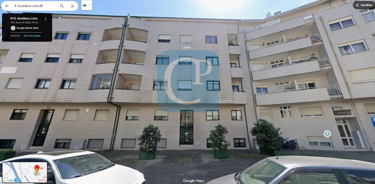 Apartamento T1 para Venda em Mafamude e Vilar do Paraíso Foto 2