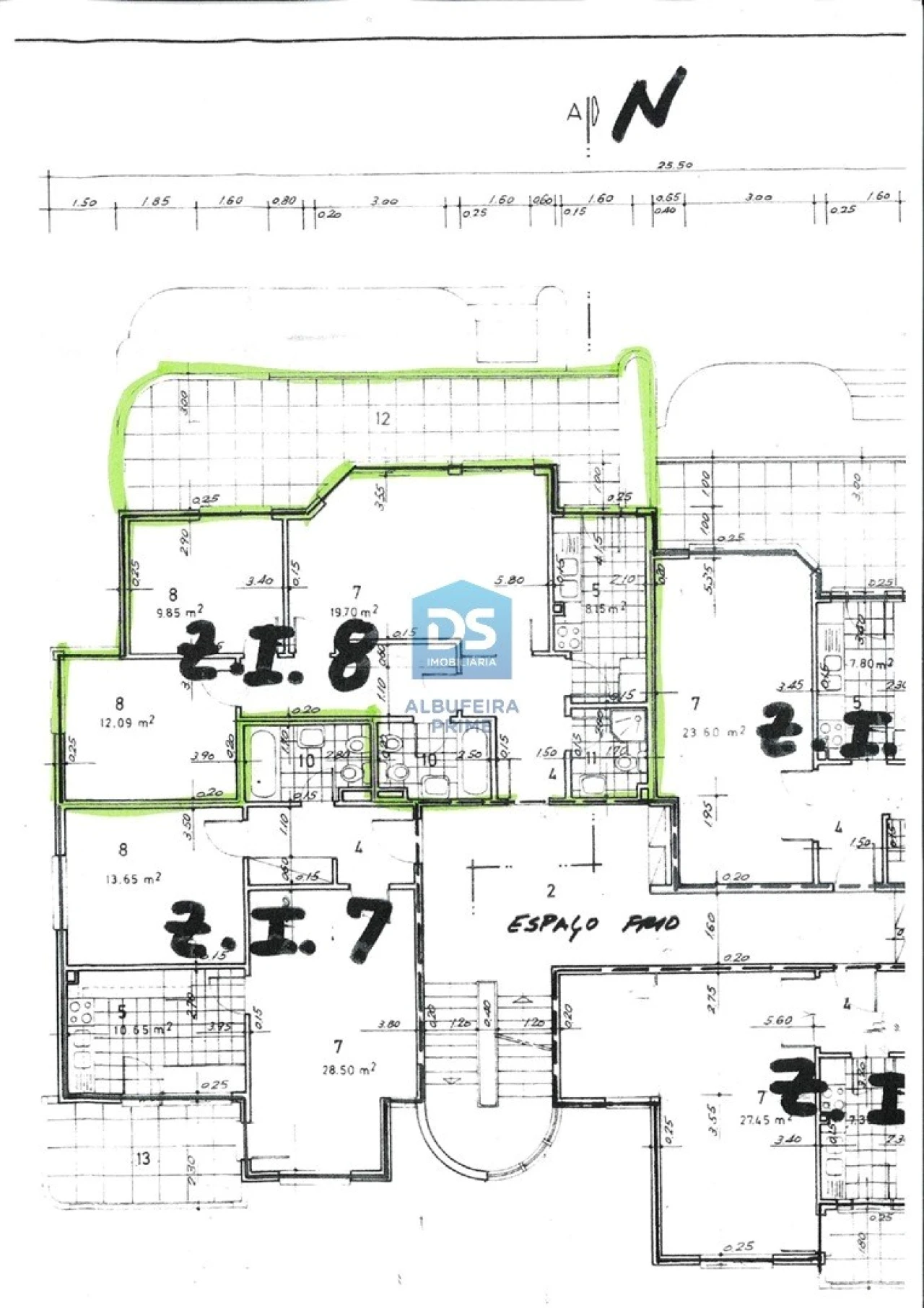 Apartamento T2 para Venda em Quarteira Foto 41