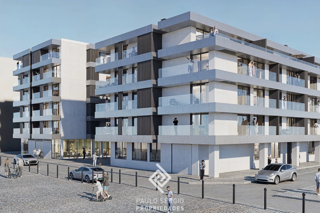 Apartamento T3 para Venda em Espinho Foto 2