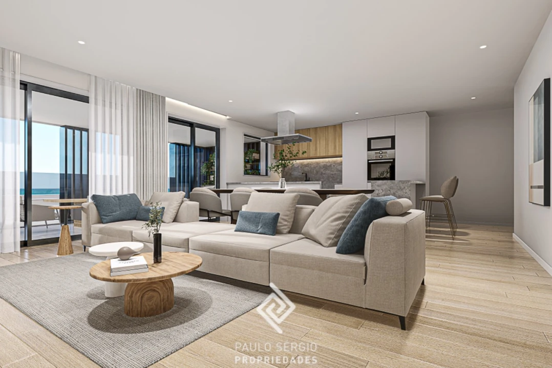 Apartamento T3 para Venda em Espinho Foto 3