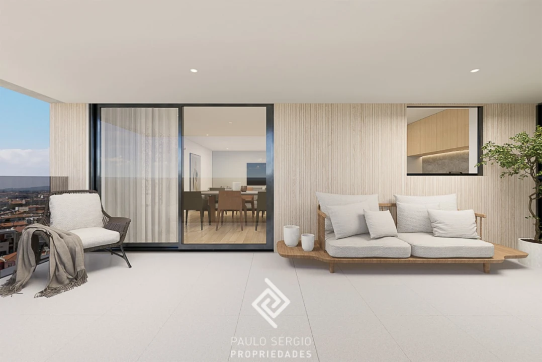 Apartamento T3 para Venda em Espinho Foto 4
