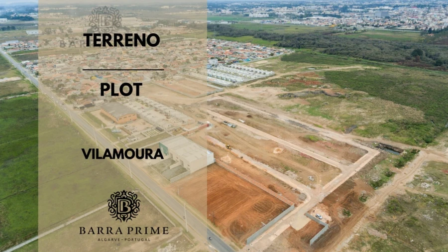 Terreno para Venda em Quarteira
