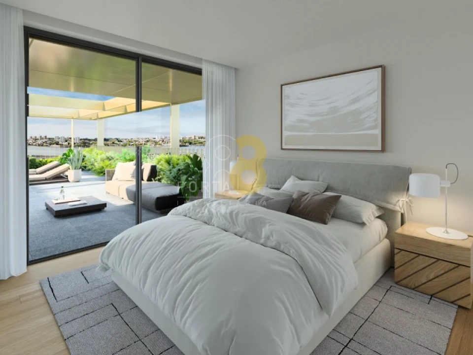 Apartamento T3 para Venda em Santa Marinha e São Pedro da Afurada Foto 2