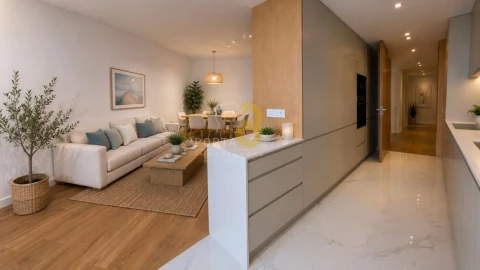 Apartamento T3 para Venda em Canidelo