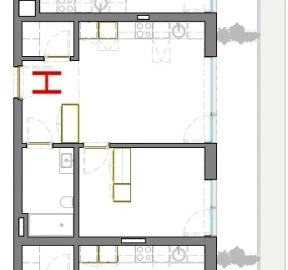 Apartamento T1 para Venda em Ramalde