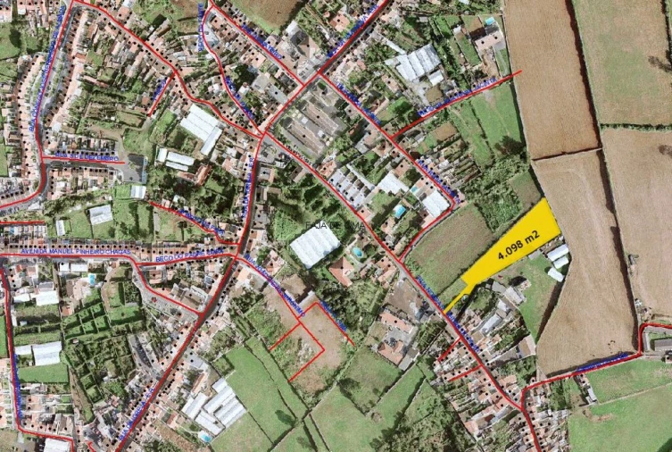 Terreno para Venda em Fajã de Cima Foto 1