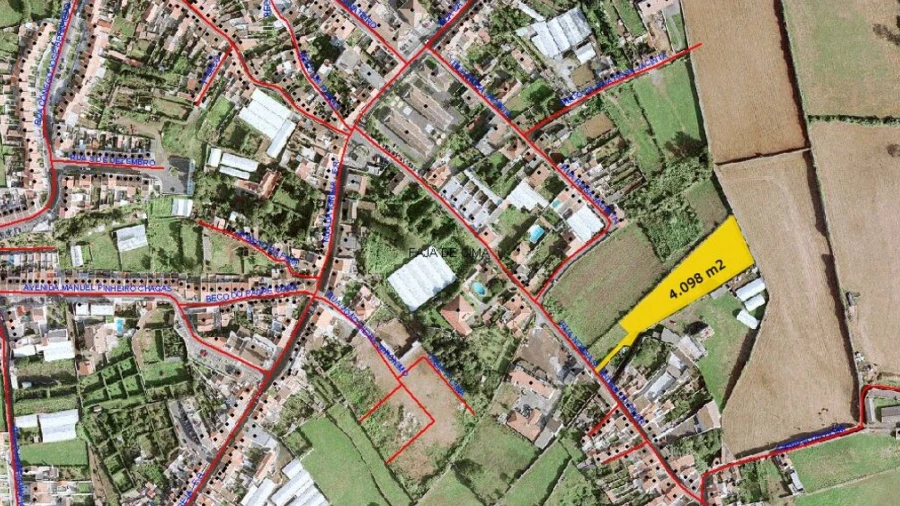 Terreno para Venda em Fajã de Cima