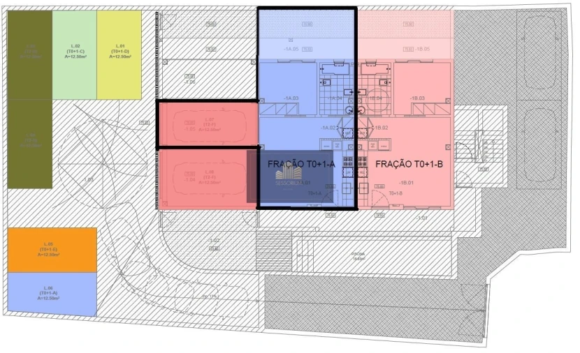 Apartamento T1 para Venda em São Domingos de Rana Foto 7