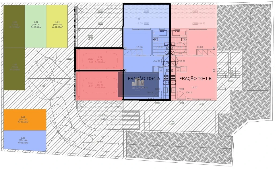Apartamento T1 para Venda em São Domingos de Rana Foto 7