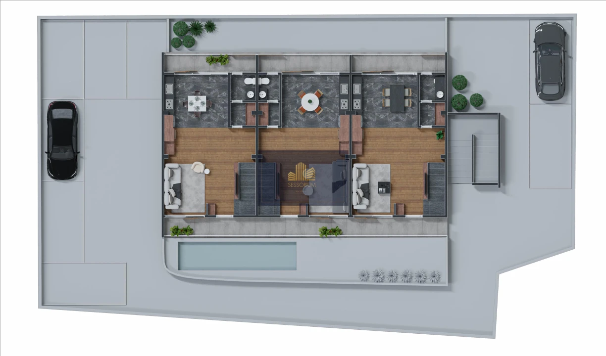 Apartamento T2 para Venda em São Domingos de Rana Foto 11