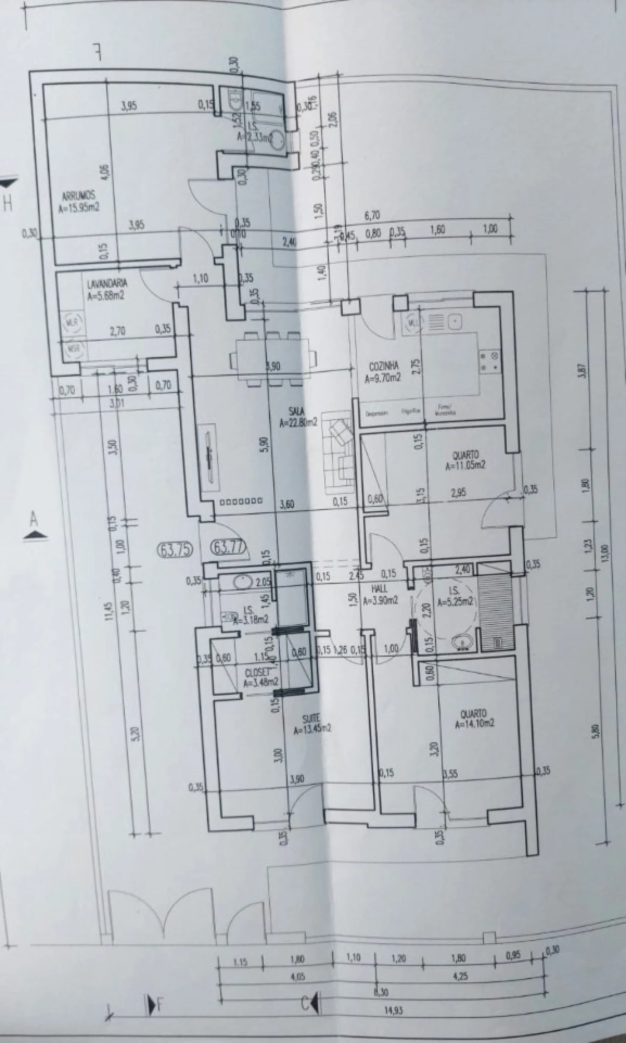 Moradia T3 para Venda em Fernao Ferro Planta 2