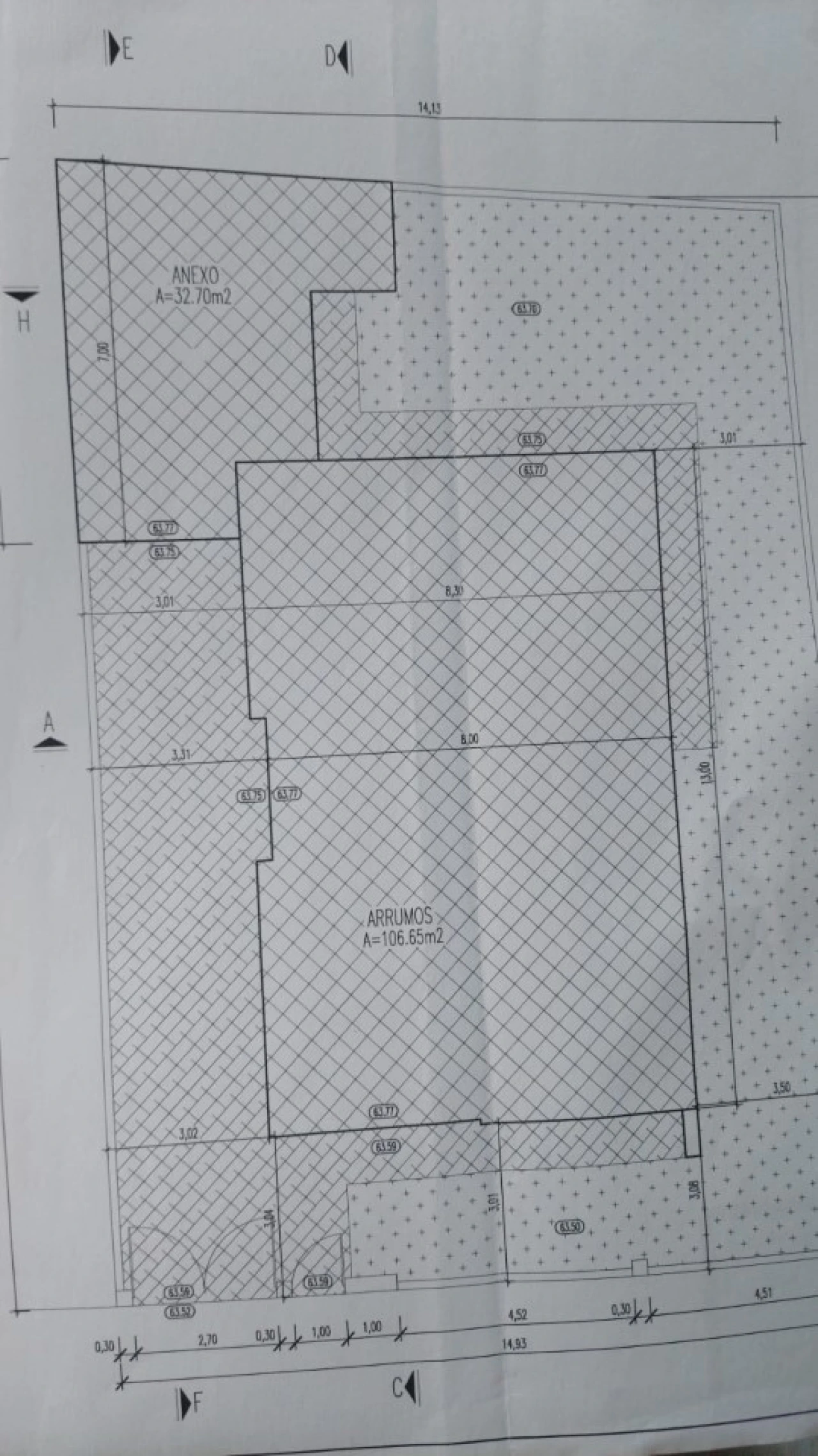 Moradia T3 para Venda em Fernao Ferro Planta 4