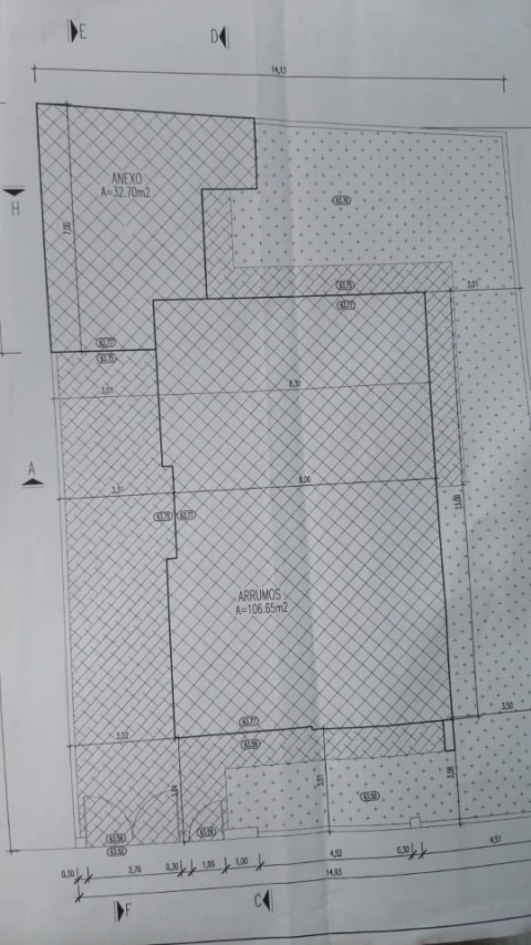 Moradia T3 para Venda em Fernao Ferro