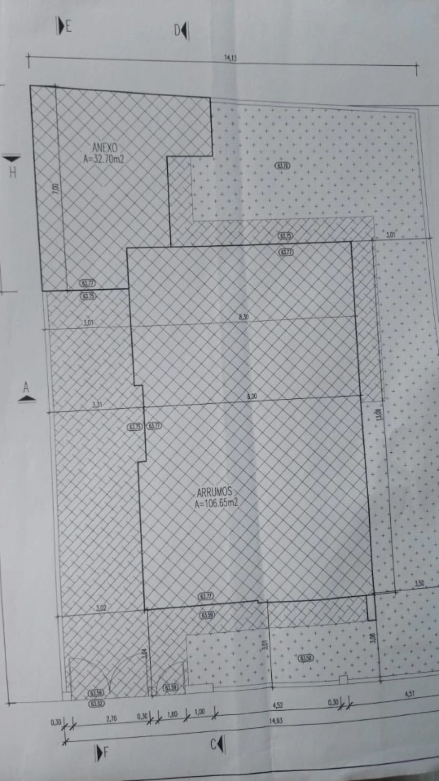 Moradia T3 para Venda em Fernao Ferro Planta 4