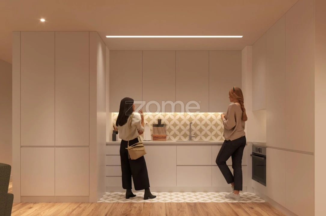 Apartamento T2 para Venda em Braga (Maximinos, Sé e Cividade) Foto 4