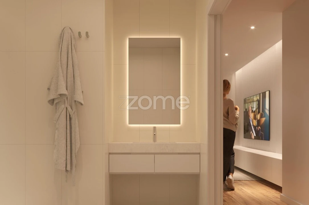 Apartamento T2 para Venda em Braga (Maximinos, Sé e Cividade) Foto 8